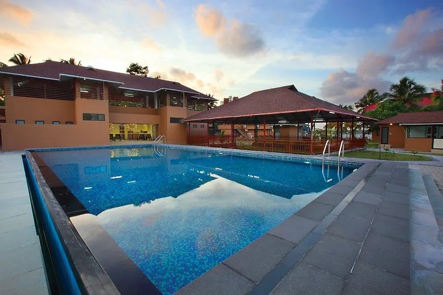 Semesteranläggning (resort) Grand Ayur Island Hotell Perumbalam
