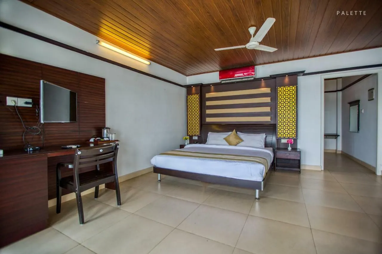 Grand Ayur Island Hotell Perumbalam 3*,  Indien