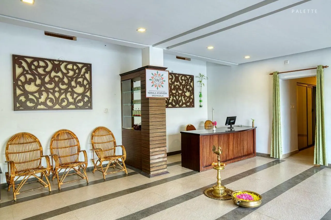 Resort Grand Ayur Island Hotel Perumbalam