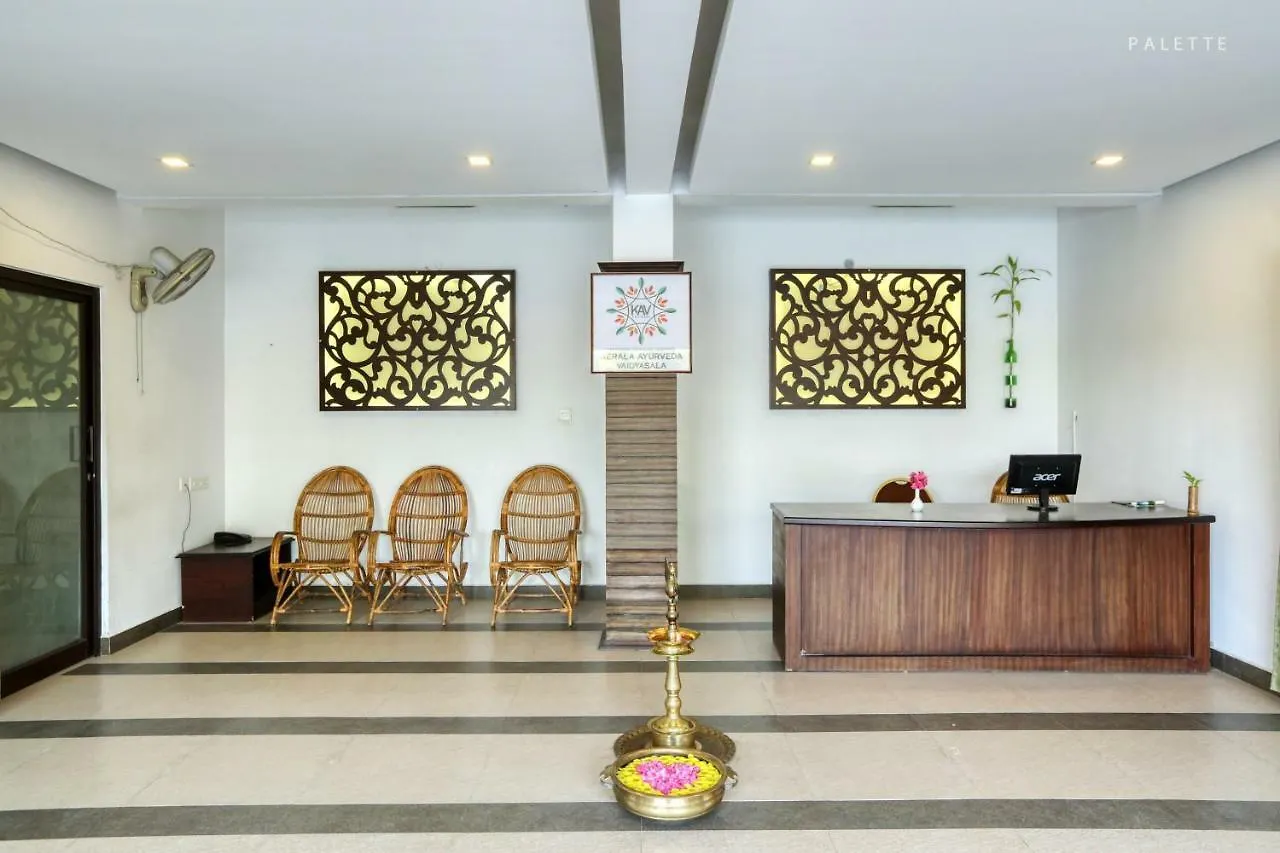 Grand Ayur Island Hotel Perumbalam