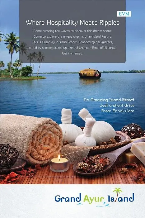 Grand Ayur Island Hotel Perumbalam Resort