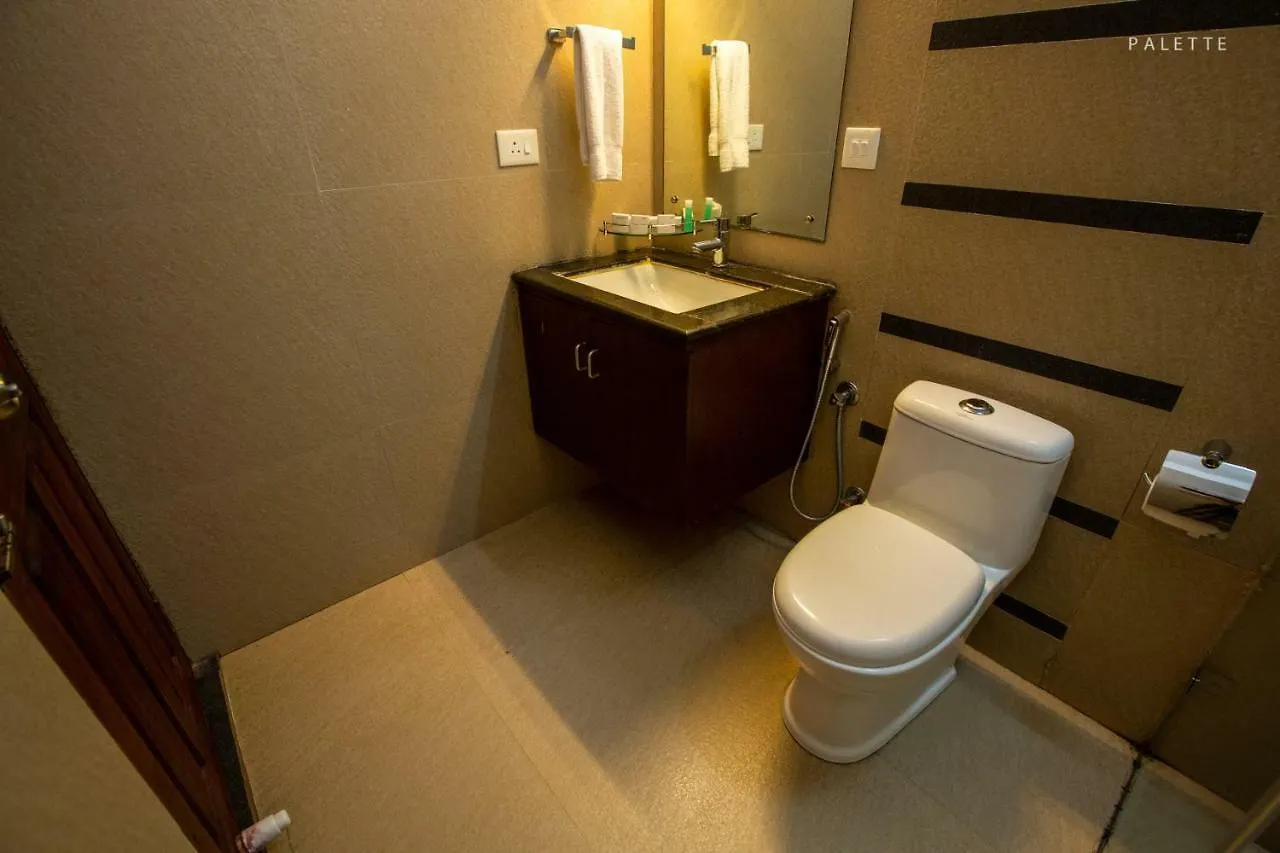 *** Resort Grand Ayur Island Hotel Perumbalam India